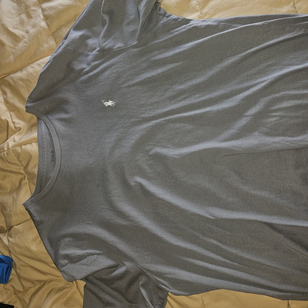 Polo by Ralph Lauren Gray Men's Shirt